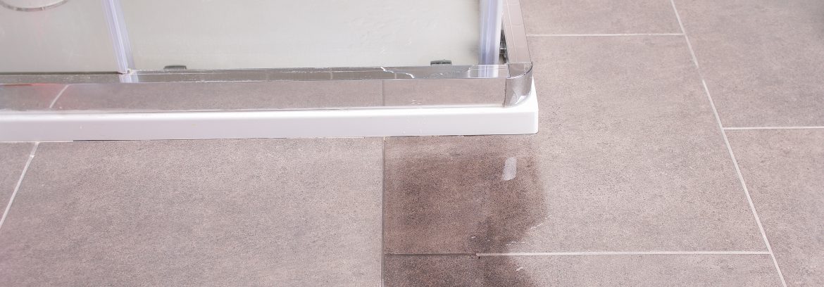 Leaking shower