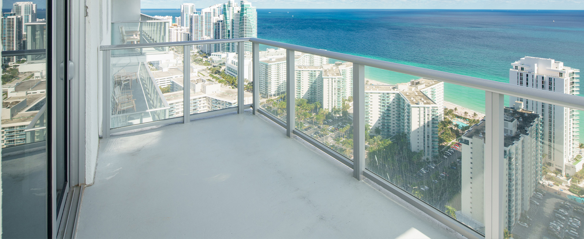 Protect & Seal balcony header